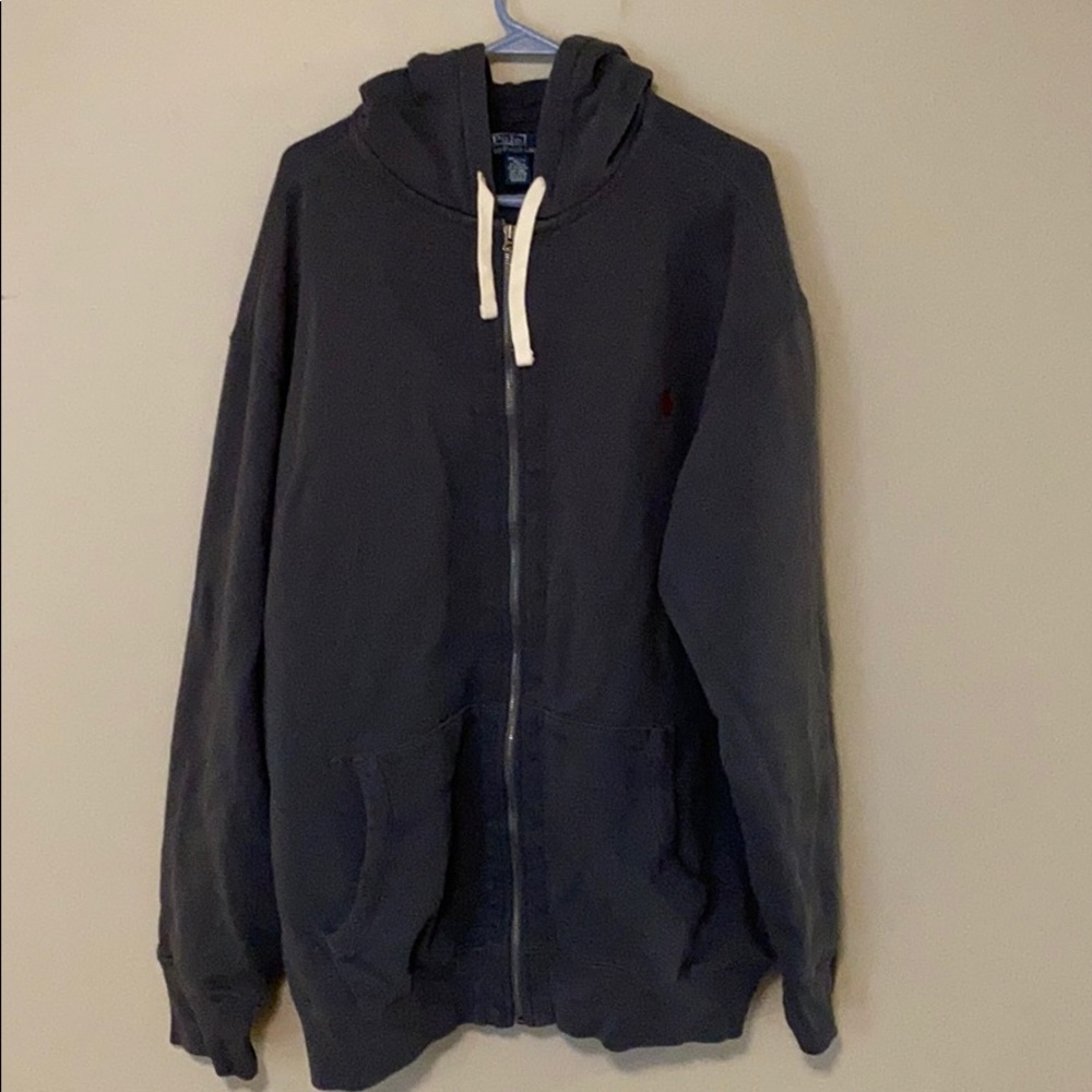 Polo hoodie 2xlt